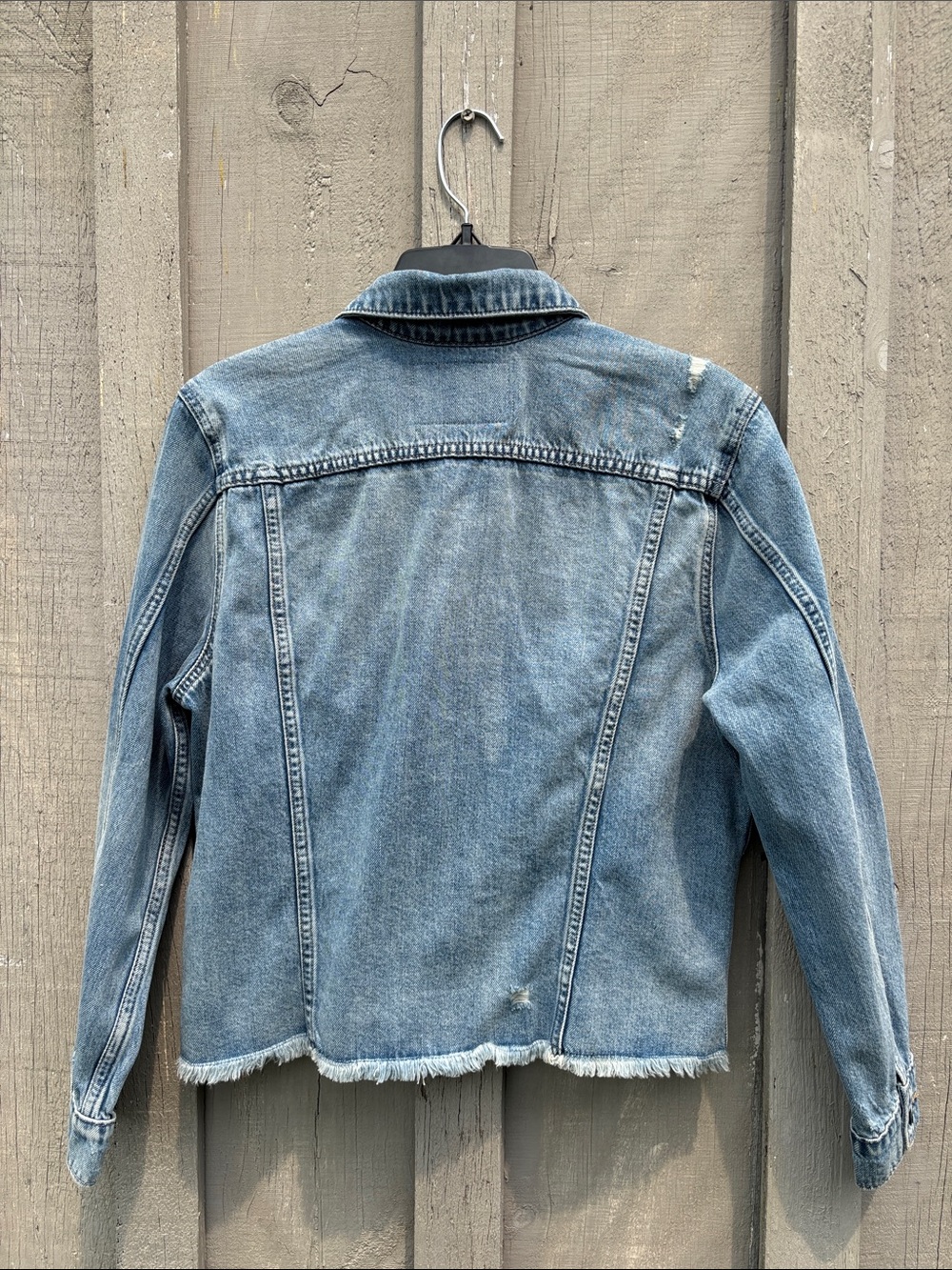 Lucky Brand The Tomboy Trucker Jean Jacket - Picture 2 of 6